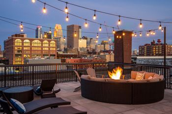 Rooftop Patio